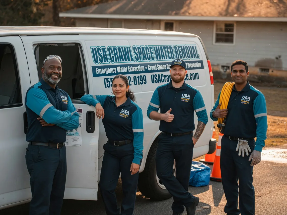Crawl Space Water Removal company in Booth, AL