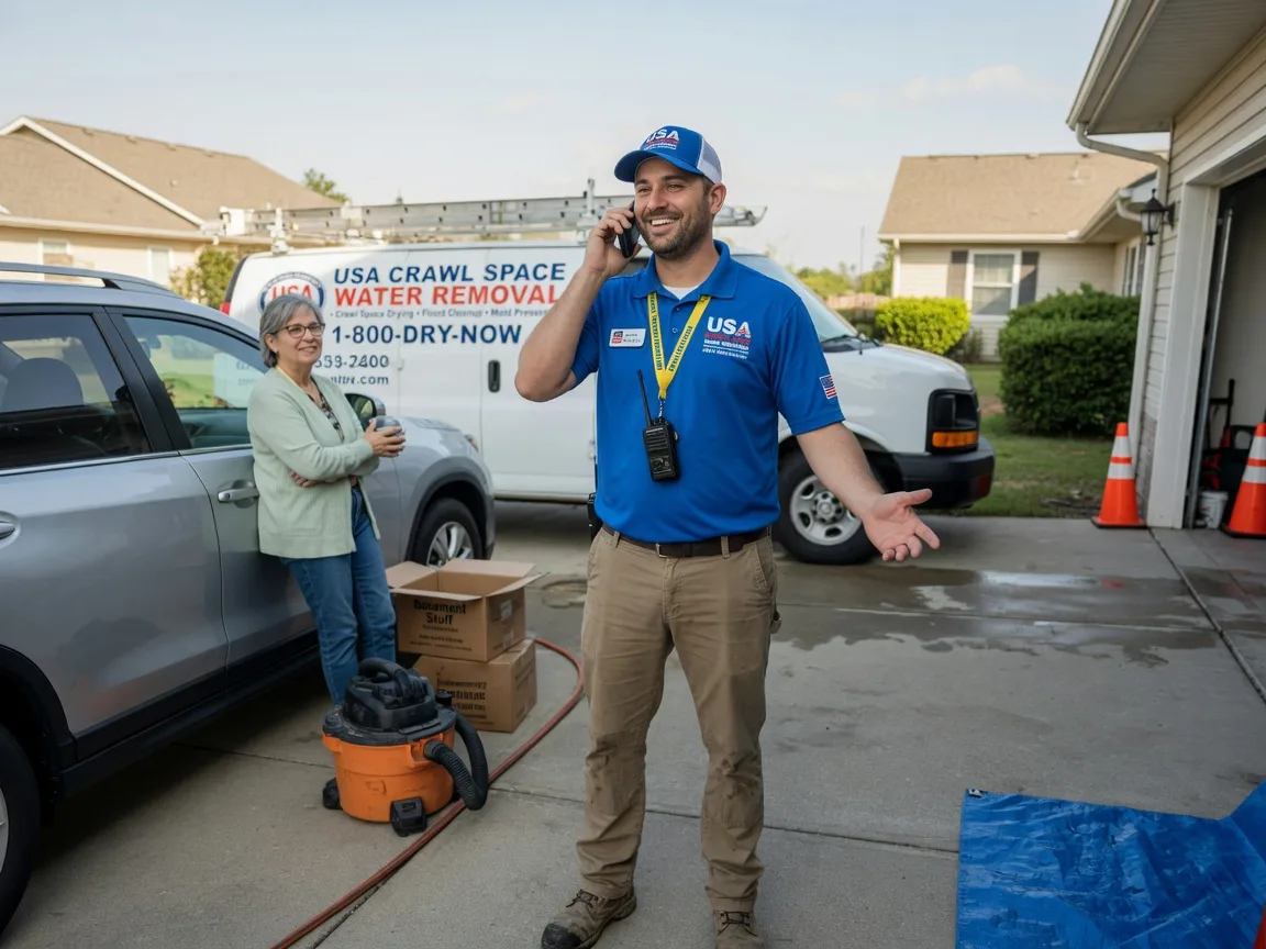 Crawl Space Water Removal Booth, AL FAQs